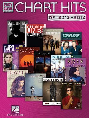 Chart Hits Of 2013-2014 - Easy Guitar With Notes And TAB