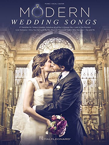Modern Wedding Songs (PVG)