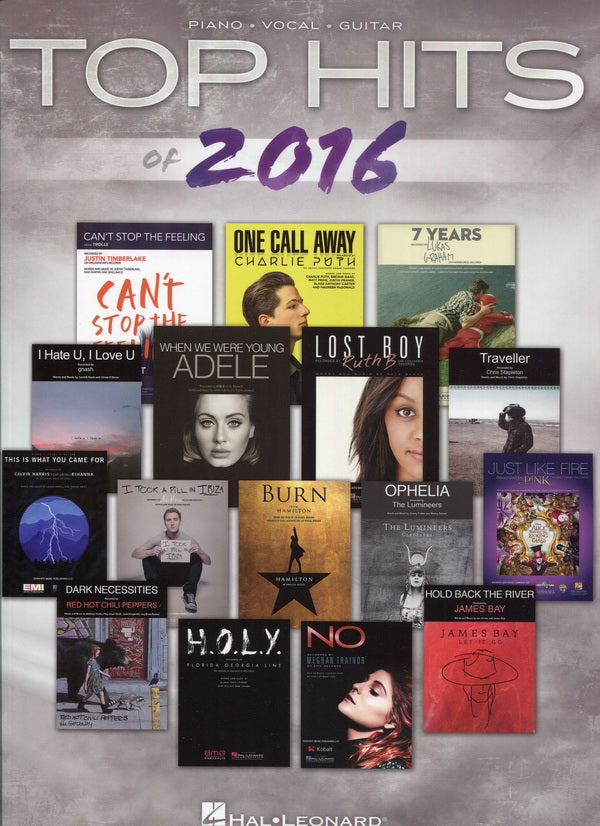 Top Hits Of 2016 (P/V/G)