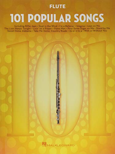 101 Popular Songs: for Flute 101流行金曲長笛譜