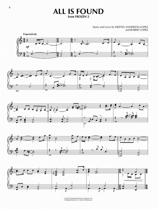 Disney Peaceful Piano Solos - Book 2 迪士尼平和歌賞鋼琴獨奏譜2