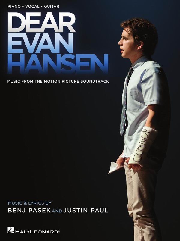 DEAR EVAN HANSEN Music from the Motion Picture Soundtrack (P/V/G)