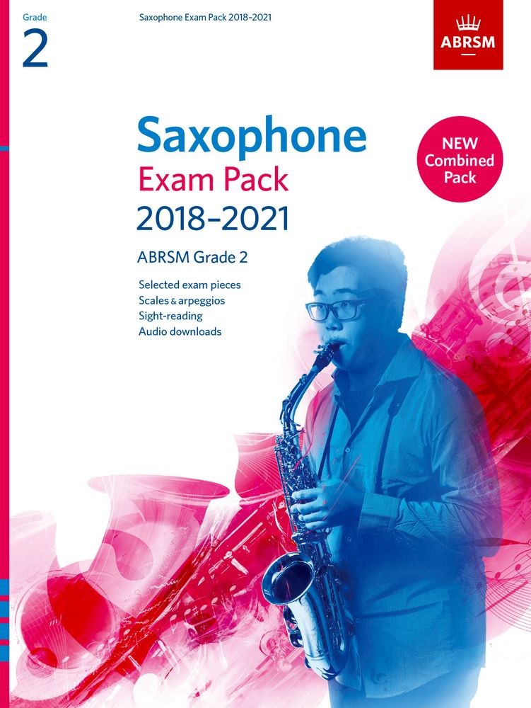 ABRSM Saxophone Exam Pack 2018-2021, Grade 2