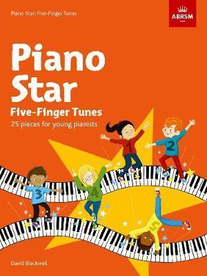Piano-Star:-Five-Finger-Tunes