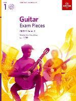 Guitar-Exam-Pieces-from-2019-ABRSM-Grade-1-with-CD