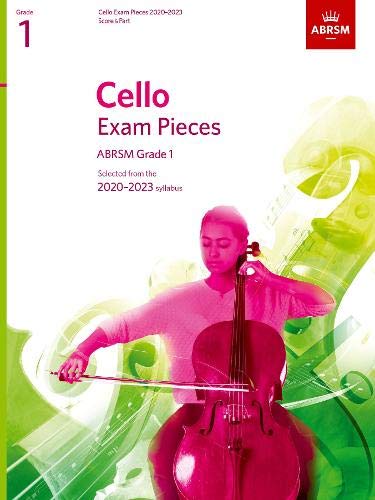 ABRSM Cello Exam Pieces 2020-2023, Grade 1, Score & Part