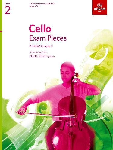 ABRSM Cello Exam Pieces 2020-2023, Grade 2, Score & Part 