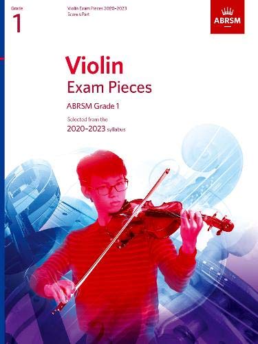 ABRSM Violin Exam Pieces 2020-2023, Grade 1, Score & Part