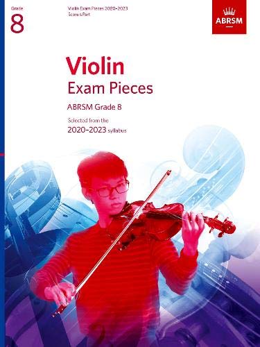 ABRSM Violin Exam Pieces 2020-2023, Grade 8, Score & Part