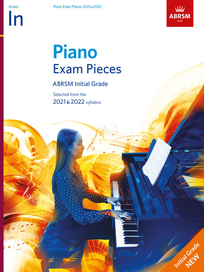 2021-22-Piano-Exam-Pieces-Initial-Grade