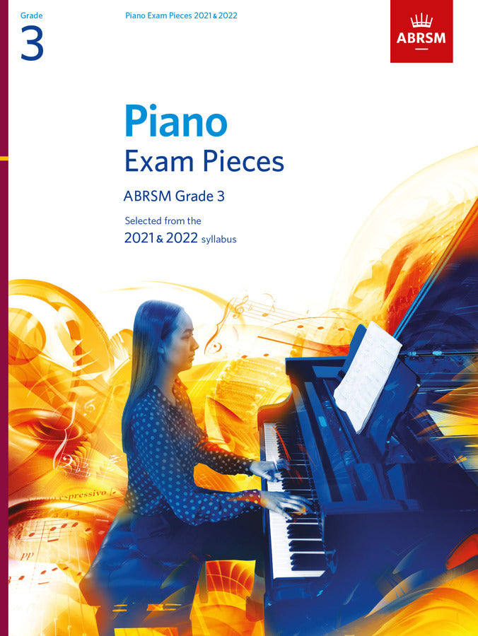 ABRSM 2021-22 Piano Exam Pieces Grade 3