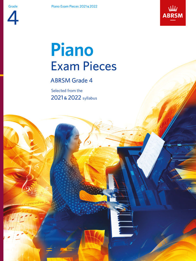 ABRSM 2021-22 Piano Exam Pieces Grade 4