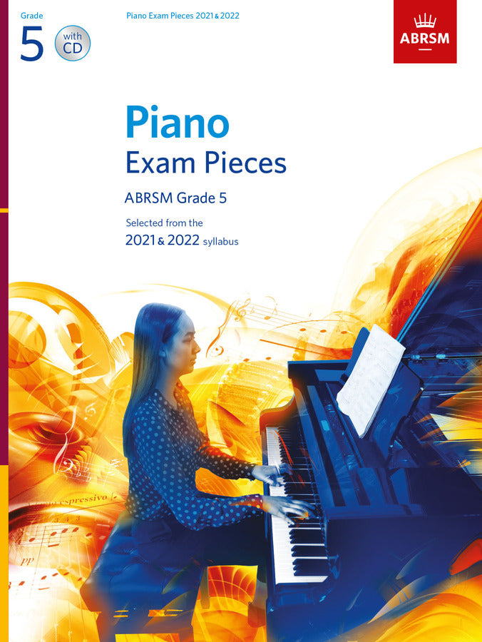 ABRSM 2021-22 Piano Exam Pieces Grade 5 with CD