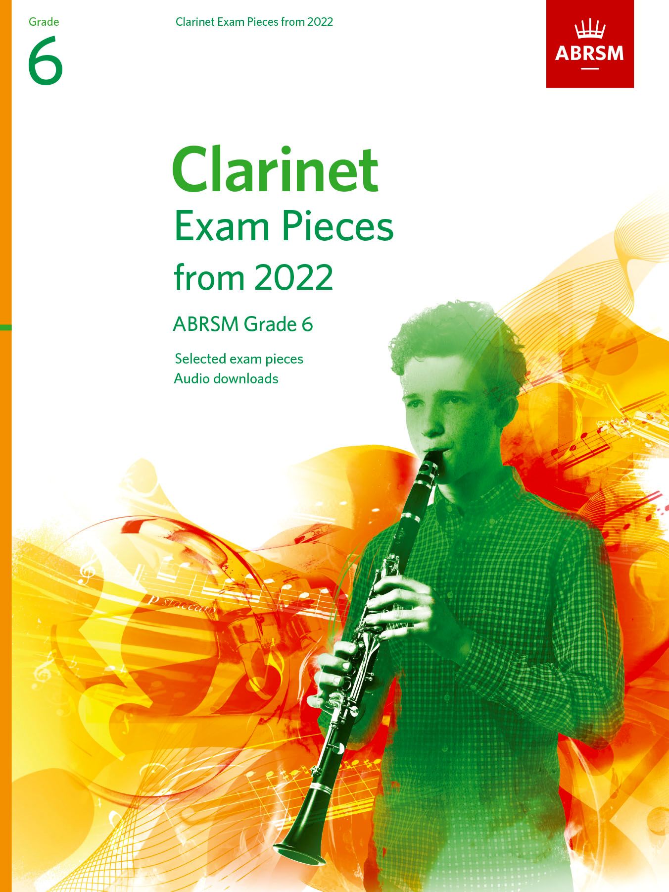 Clarinet Exam Pieces from 2022, ABRSM Grade 6