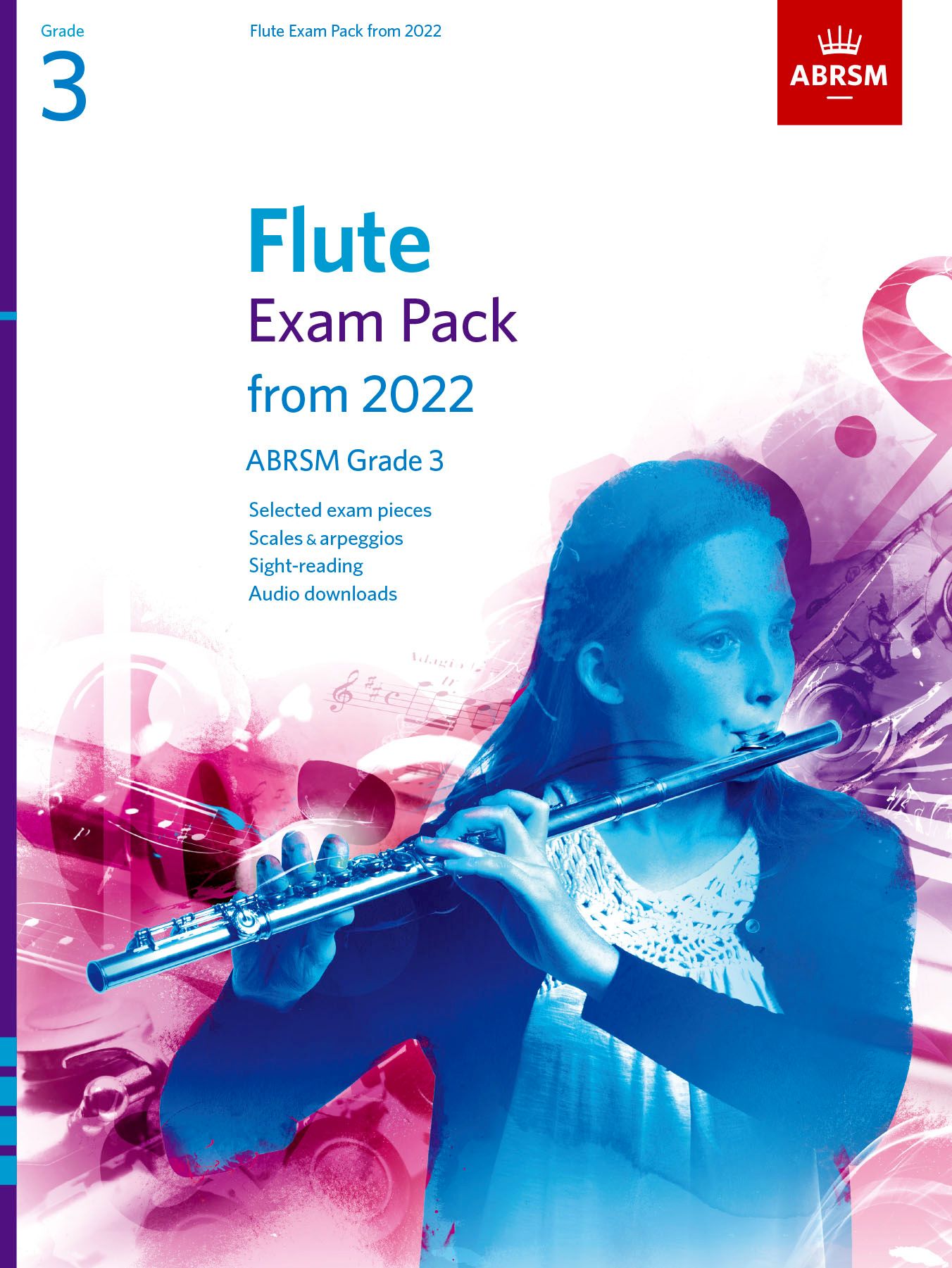 Flute Exam Pack from 2022, ABRSM Grade 3