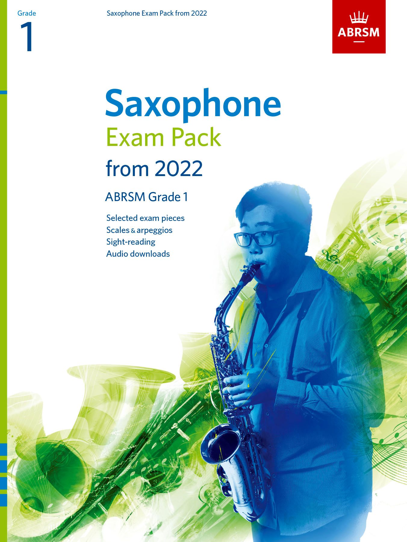 ABRSM Saxophone Exam Pack from 2022, ABRSM Grade 1