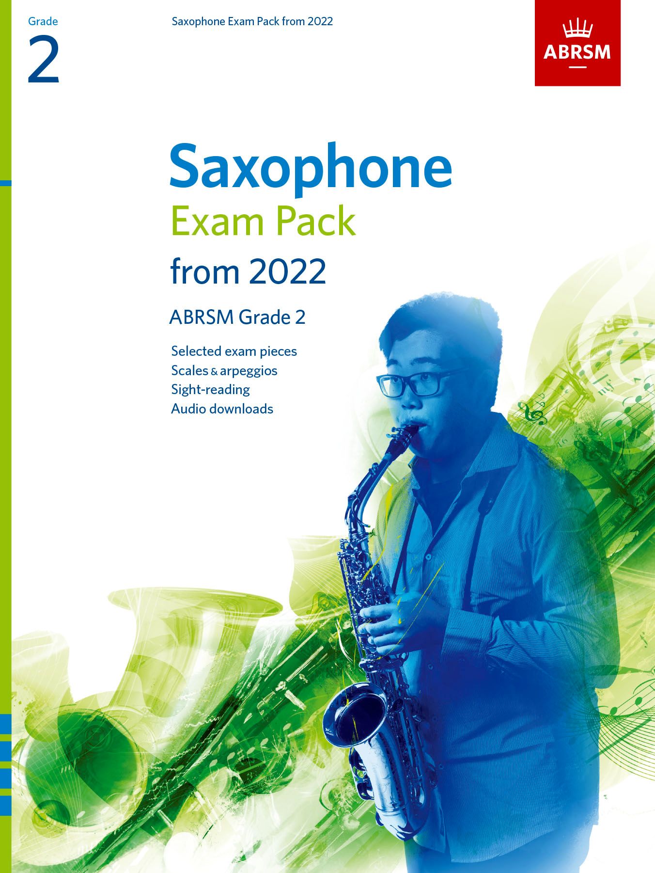 ABRSM Saxophone Exam Pack from 2022, ABRSM Grade 2