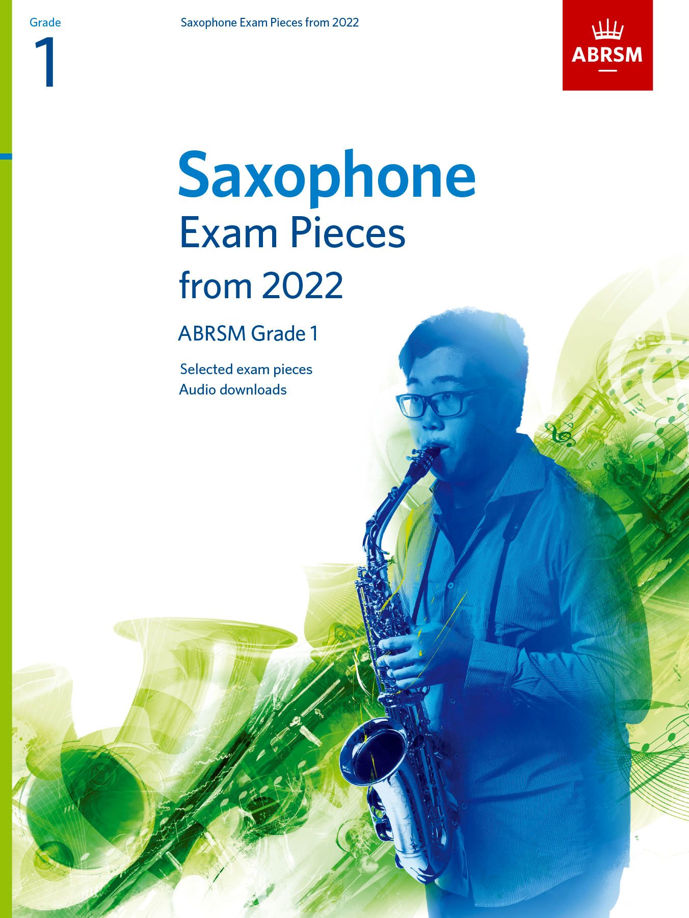 ABRSM Saxophone Exam Pieces from 2022, Grade 1