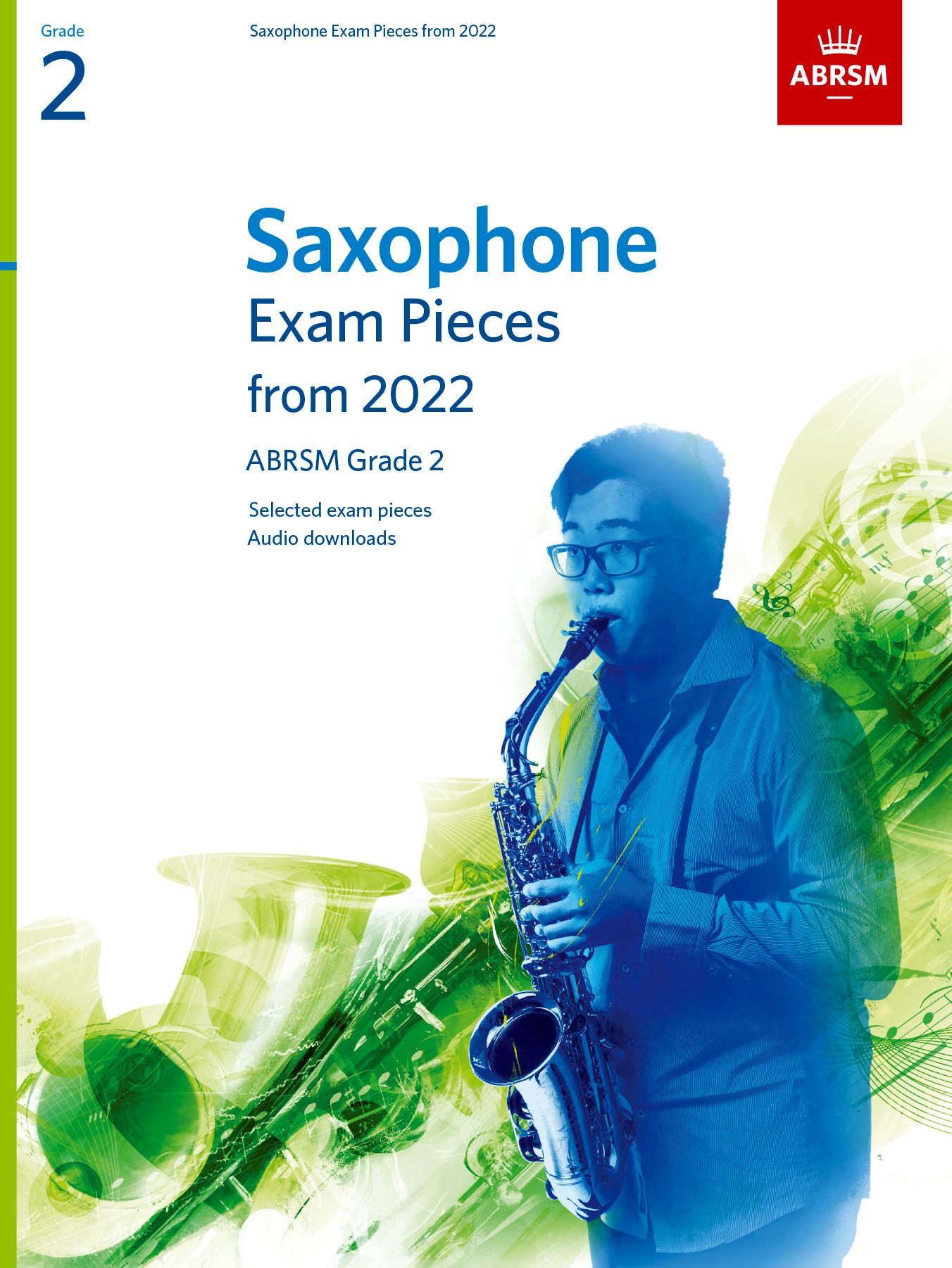 ABRSM Saxophone Exam Pieces from 2022, Grade 2