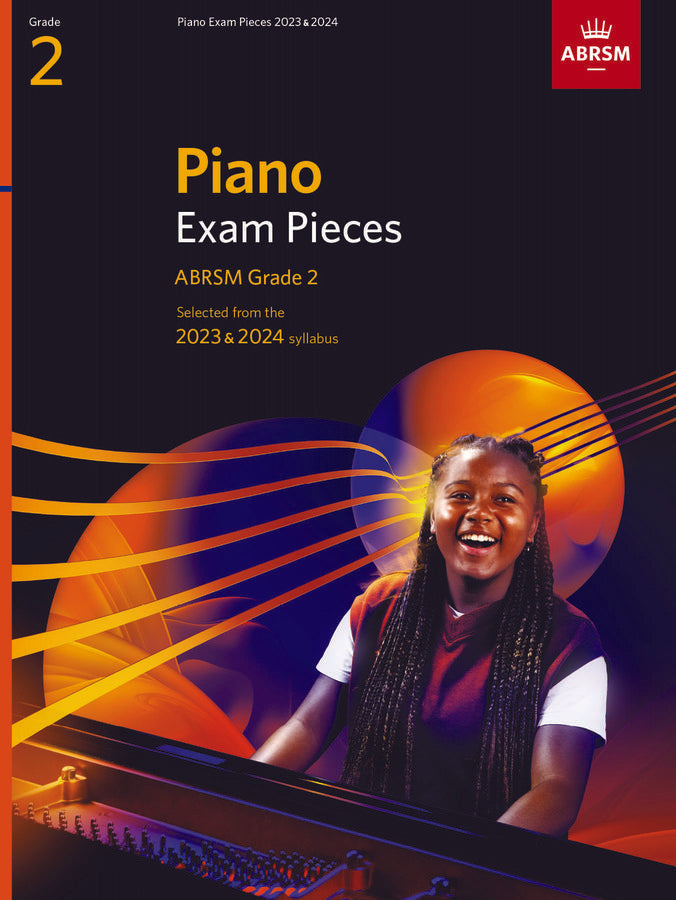 ABRSM 2023-24 Piano Exam Pieces Grade 2