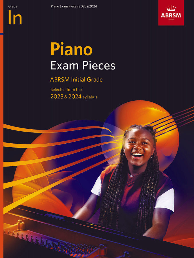 ABRSM 2023-24 Piano Exam Pieces Initial Grade