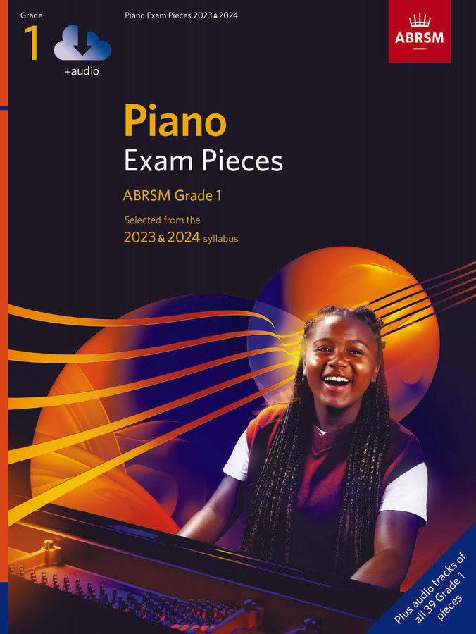 ABRSM 2023-24 Piano Exam Pieces Grade 1 (With Audio)