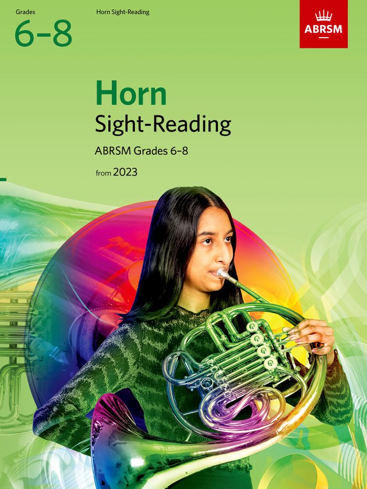 Sight-Reading for Horn, Grades 6-8, from 2023