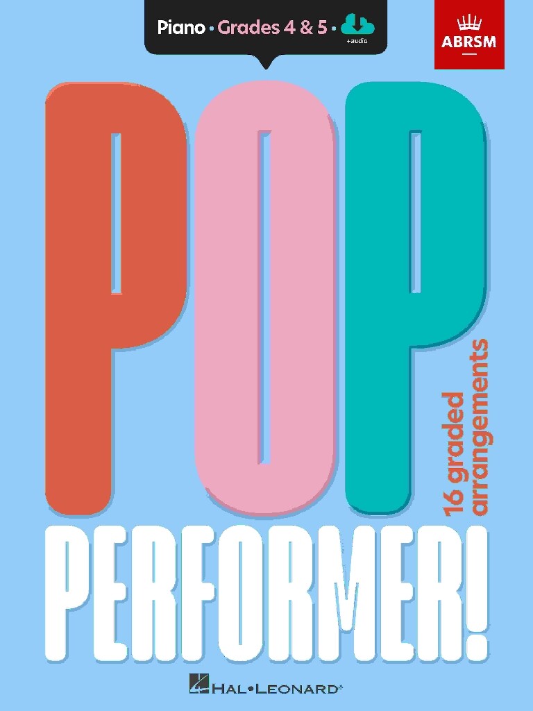 Pop Performer: Piano, Book 2, Grades 4 & 5