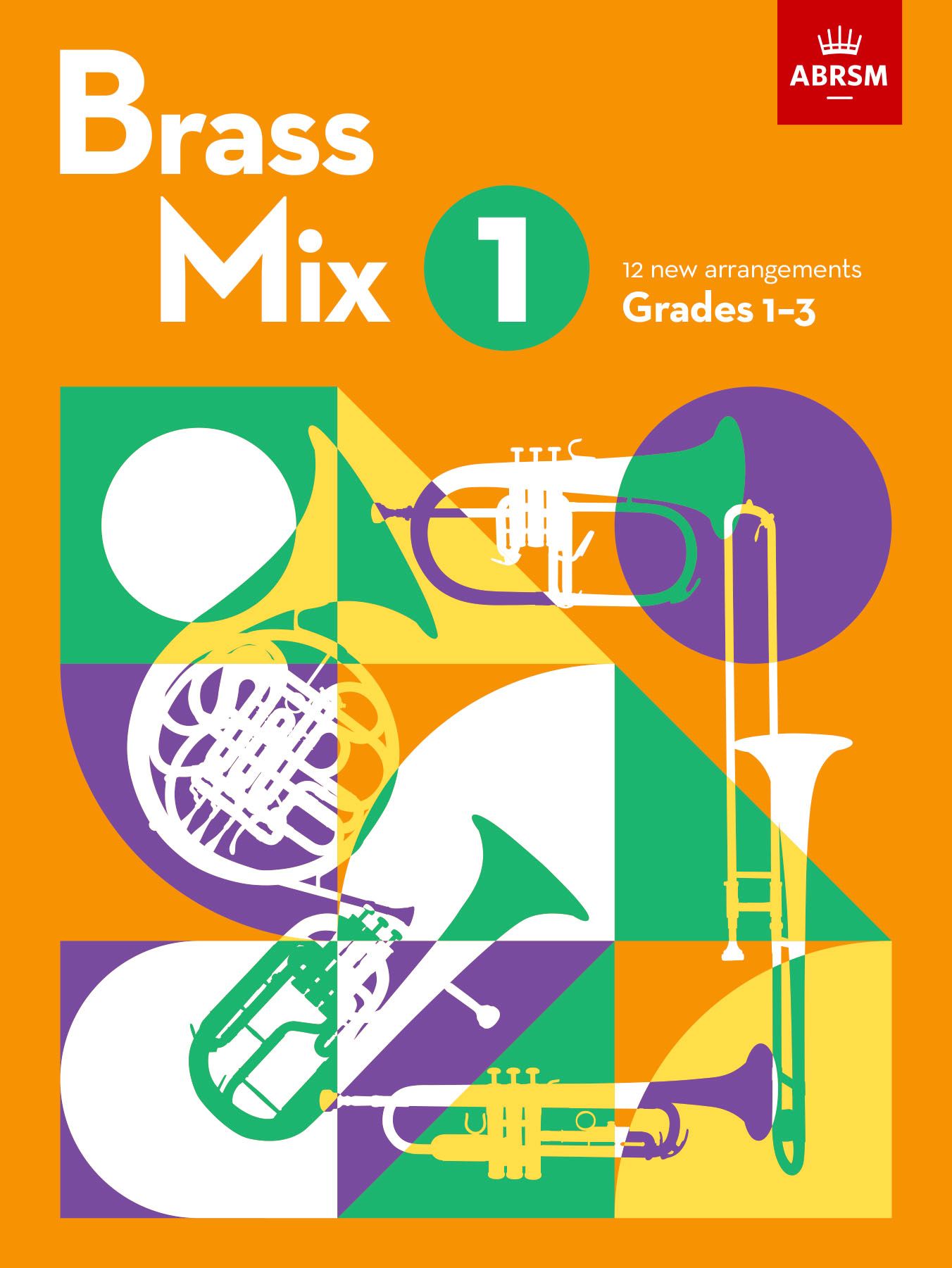 Brass Mix, Book 1 (Grade 1-3)