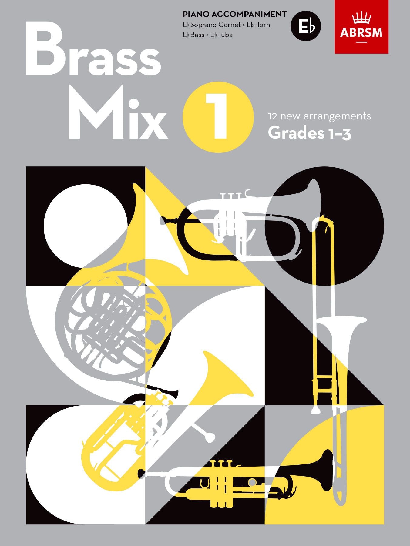 Brass Mix, Book 1 Piano Accompaniment E flat