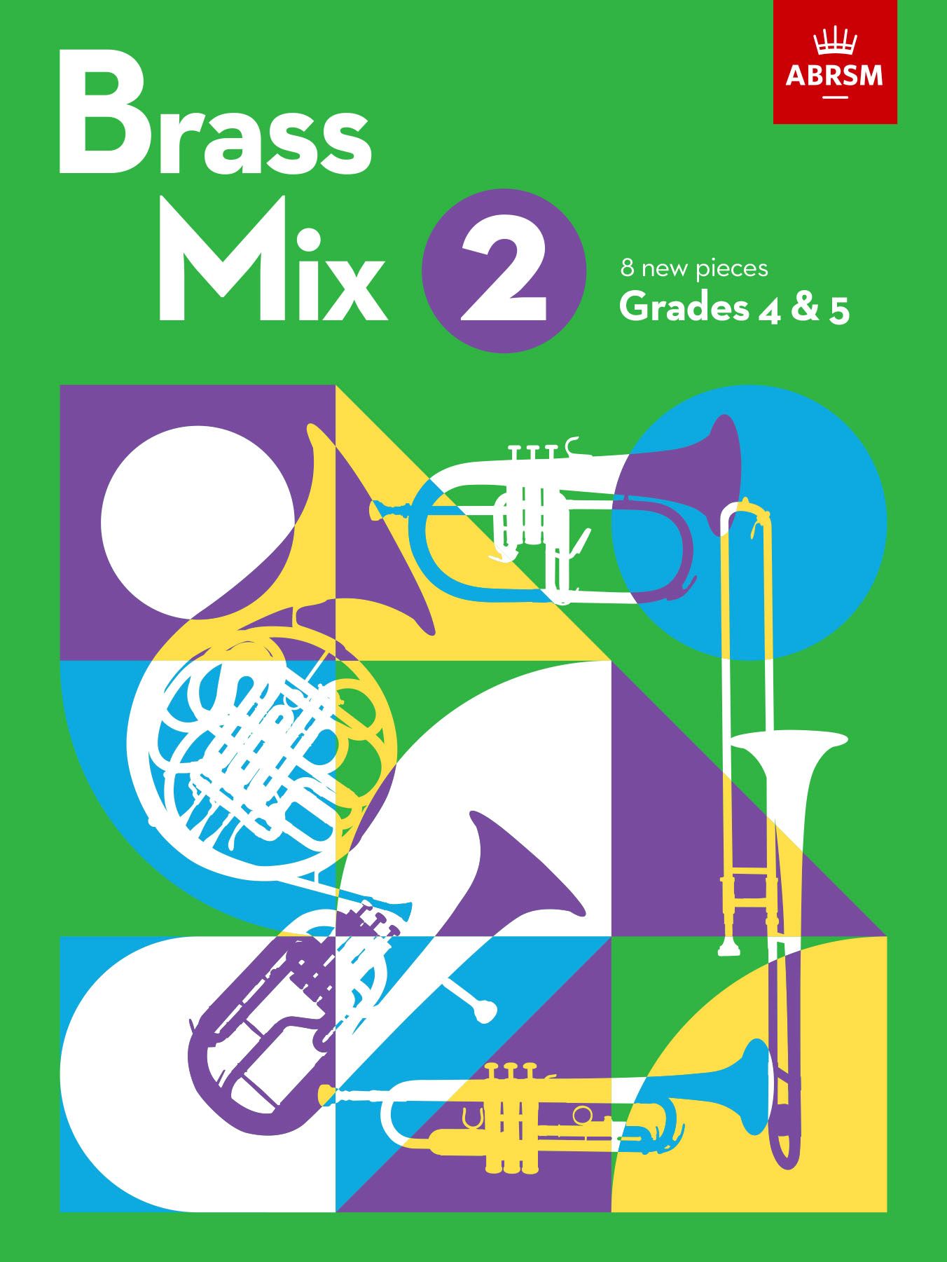 Brass Mix, Book 2 (Grade 4 & 5)
