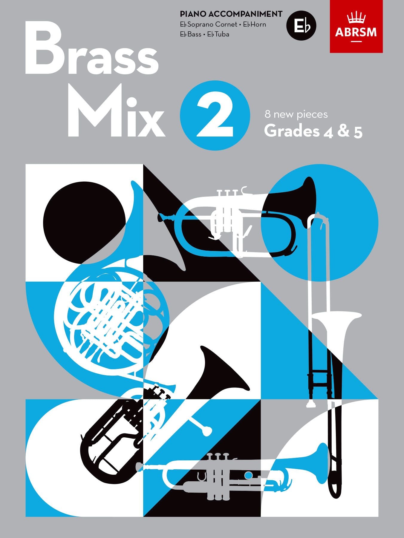 Brass Mix, Book 2 Piano Accompaniment E flat