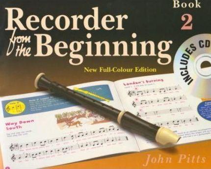 Recorder From Beginning Pupil Book  2+ CD