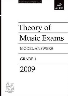 Theory of Music Exams Model Answers : Grade 1, 2009