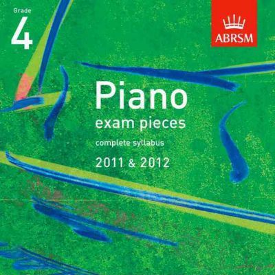 ABRSM Piano Exam Pieces 2011 & 2012 CD, Grade 4