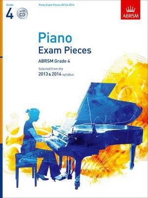 ABRSM 2013-14 Piano Exam Pieces Grade 4