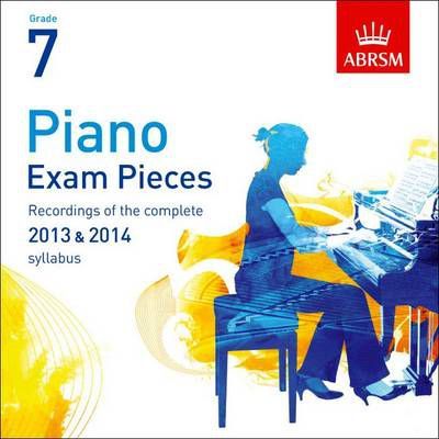 ABRSM Piano Exam Pieces 2013 & 2014 CD, Grade 7