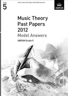 ABRSM Music Theory Past Papers 2012 Model Answers, Grade 5