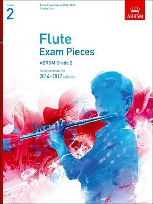 ABRSM Flute Exam Pieces 2014-2017, Grade 2