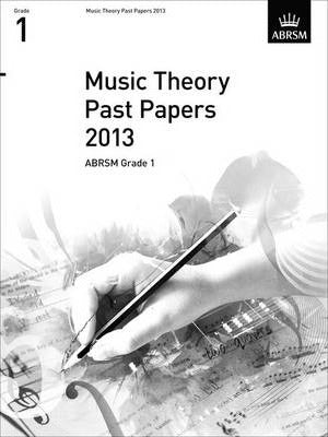 ABRSM Music Theory Past Papers 2013, Grade 1