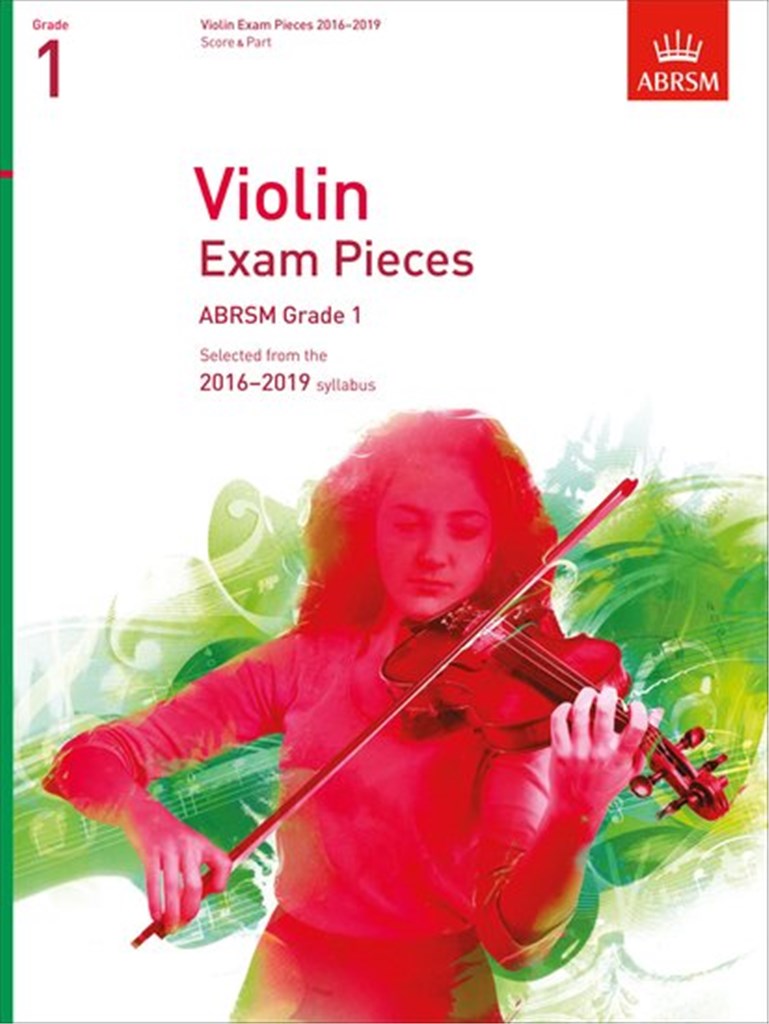 ABRSM Violin Exam Pieces 2016–2019, Grade 1