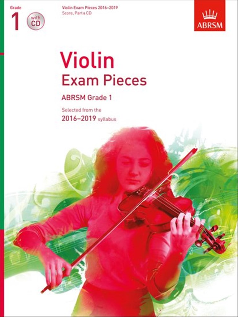 ABRSM Violin Exam Pieces 2016–2019, Grade 1 (with CD)