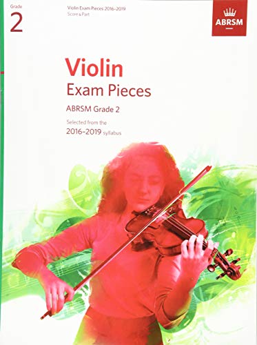 ABRSM Violin Exam Pieces 2016–2019, Grade 2, Score & Part