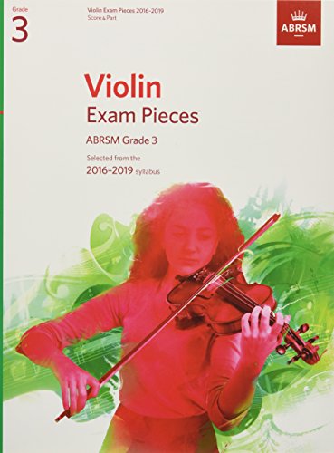 ABRSM Violin Exam Pieces 2016–2019, Grade 3, Score & Part