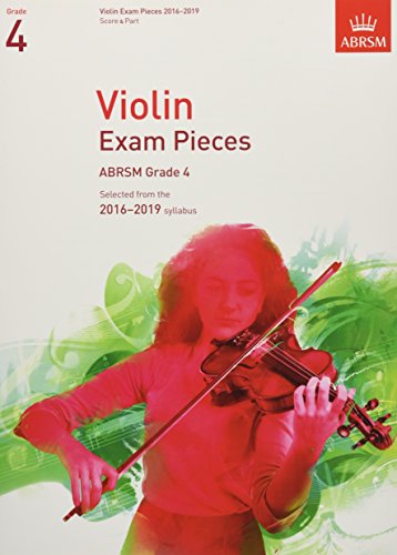 ABRSM Violin Exam Pieces 2016–2019, Grade 4