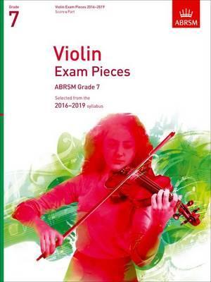 ABRSM Violin Exam Pieces 2016–2019, Grade 7