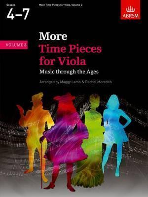 More-Time-Pieces-for-Viola-Volume-2-Music-through-the-Ages