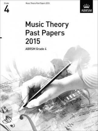 ABRSM Music Theory Past Papers 2015, Grade 4
