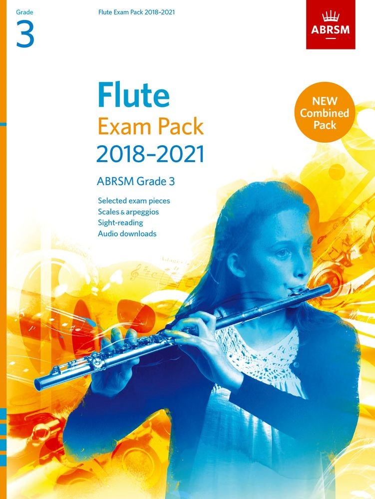ABRSM Flute Exam Pack 2018–2021, Grade 3