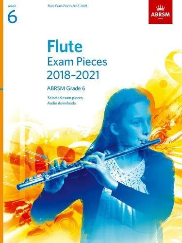 ABRSM Flute Exam Pieces 2018–2021, Grade 6
